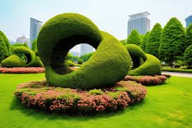 今年会 杭州城市绿化带种植什么植物好